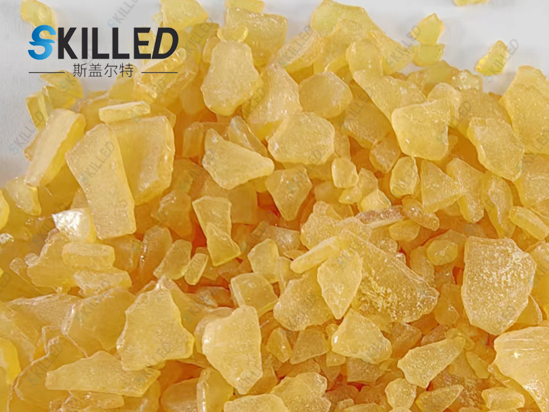 松香改性树脂结片机