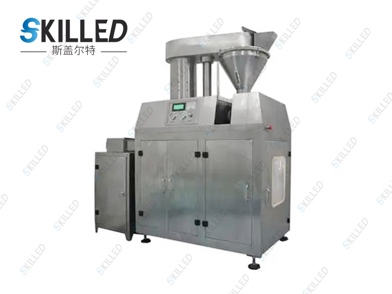 SKGY系列干法辊压造粒机